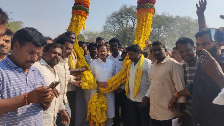 ఎన్నికల ప్రచారంలో జోరుగా పాల్గొన్న కందికుంటవెంకటప్రసాద్