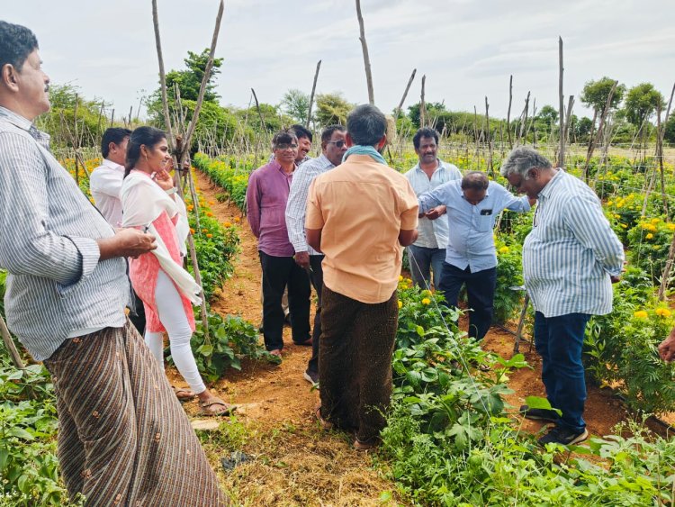 జన జాగృతి సంస్థ ఆధ్వర్యంలో రాయలసీమ వాటర్ ప్రోగ్రాం